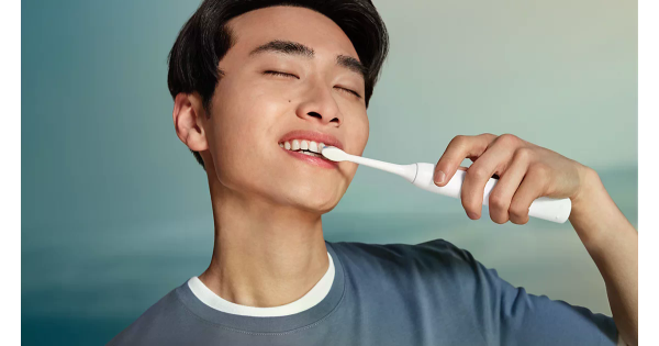 Philips Sonicare 3100 HX4072/73 1+1 Sonický elektrický zubní kartáček