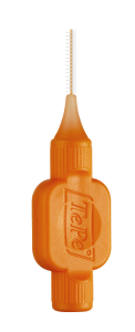 TePe Original mezizubní kartáčky z bioplastu 0,45 mm, oranžové, 6 ks, krabička
