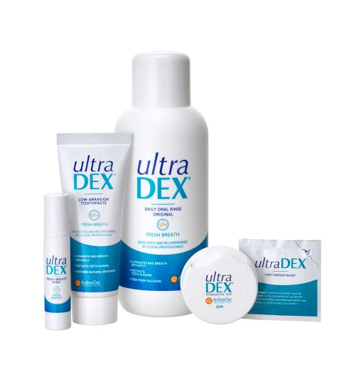 UltraDEX sada pro svěží dech