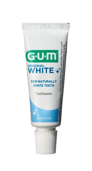 GUM OriginalWhite bělicí zubní pasta, 12 ml