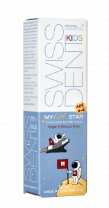 SWISSDENT KIDS My Little Star dětská zubní pasta, 50 ml