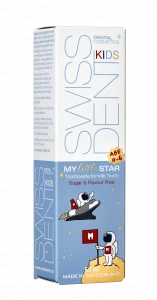SWISSDENT KIDS My Little Star dětská zubní pasta, 50 ml