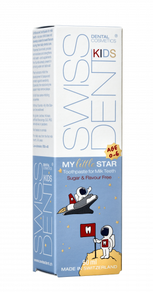 SWISSDENT KIDS My Little Star dětská zubní pasta, 50 ml