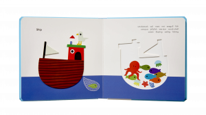 Doprava - hmatová knížka TouchThinkLearn