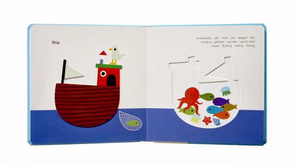 Doprava - hmatová knížka TouchThinkLearn