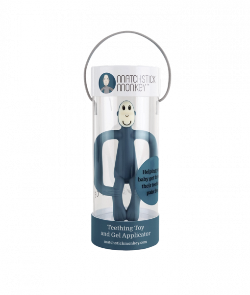 Matchstick Monkey kousátko, tmavě modré