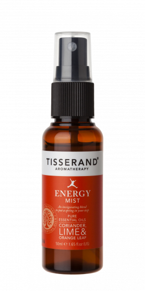 Tisserand Energy Mist esenciální mlha pro dodání energie, 50 ml