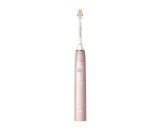 Philips Sonicare 9900 DiamondClean Prestige Limited Edition HX9992/31 Pink, Sonický elektrický zubní kartáček s aplikací