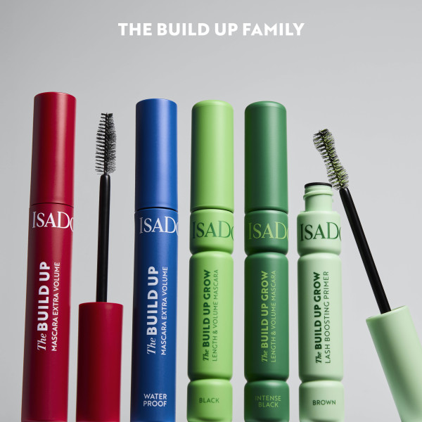 ISADORA The Build Up Grow Lash Boosting Primer, posilující báze pod řasenku 02 Brown