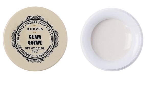 KORRES Lip Butter Guava - balzám na rty s guavou, 6 g