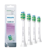 Philips Sonicare InterCare HX9004/10 Standardní velikost hlavice sonického kartáčku, 4 ks