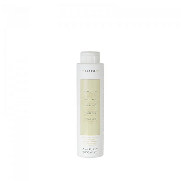 KORRES White Tea čistící gel s bílým čajem, 200 ml - TESTER