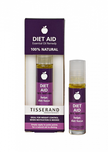 Tisserand Diet Aid směs olejů v kuličce proti hladu 10 ml