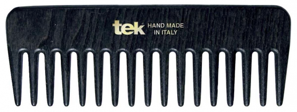 Tek MULTICOLOR hřeben větší černý
