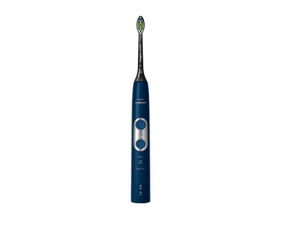 Philips Sonicare 6100 HX6871/47 Navy Blue Sonický elektrický zubní kartáček