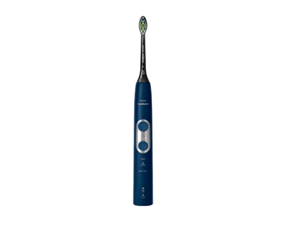 Philips Sonicare 6100  HX6871/47 Navy Blue Sonický elektrický zubní kartáček