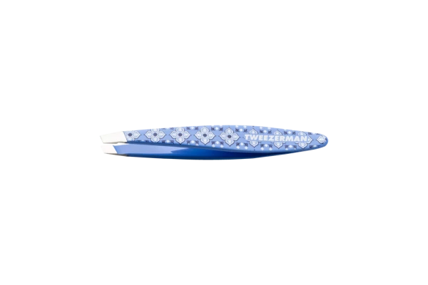Tweezerman Mini Slant pinzeta, limitovaná edice s motivem Lisbon Sea