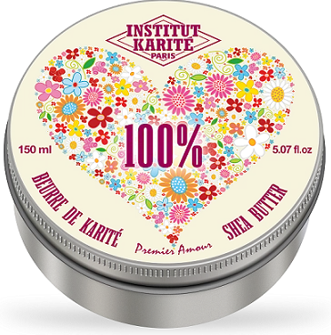 Institut Karite Pure Shea Butter Premier Amour 100% bambucké máslo První láska, 150 ml