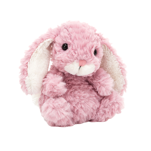 Jellycat růžový králíček
