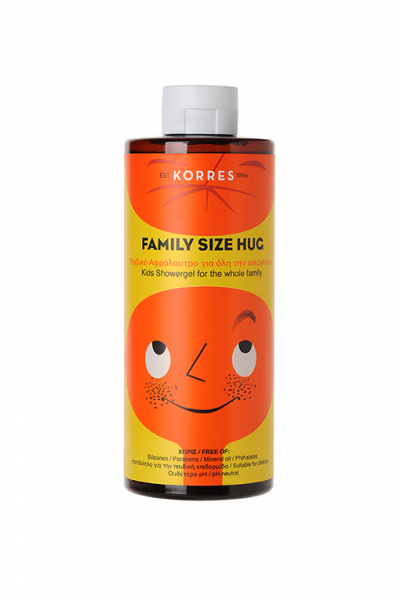 KORRES FAMILY SIZE HUG - sprchový gel pro děti a celou rodinu, 400 ml