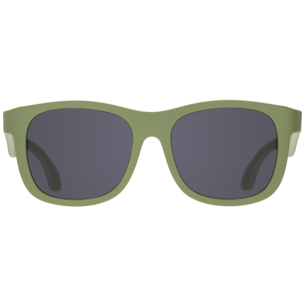 BABIATORS Eco Collection Navigator Wild Moss, sluneční brýle zelené, 3-5 let