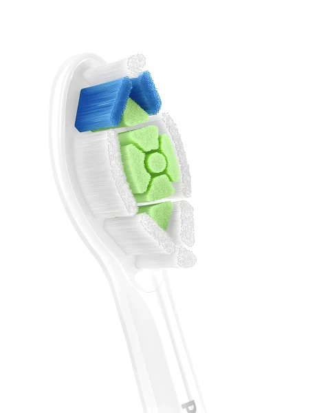 Philips Sonicare Optimal White, Balení 4 ks hlavic kartáčku, HX6064/87