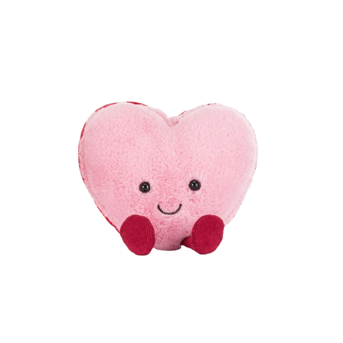 Jellycat Makronka Collette srdíčko