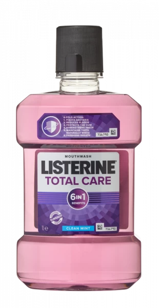 Listerine Total Care 6v1 ústní voda, 1000 ml