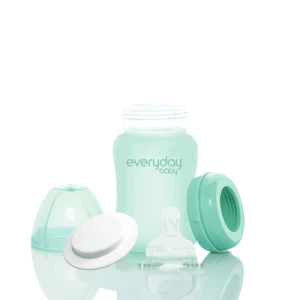 Everyday Baby skleněná láhev 150 ml, Mint Green
