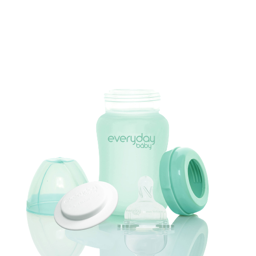 Everyday Baby skleněná láhev 150 ml, Mint Green