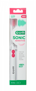 GUM Sensitive Sonic bateriový sonický kartáček