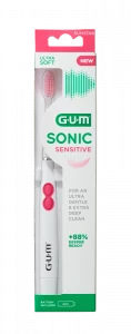 GUM Sensitive Sonic bateriový sonický kartáček