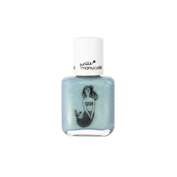 Manucurist dětský tyrkysový lak na nehty Bonnie the Mermaid, 8 ml