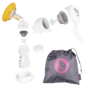 KITETT Kolor Play manuální odsávačka mateřského mléka vel. 30 mm L
