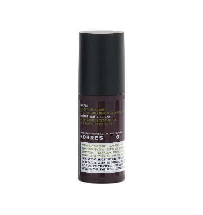 KORRES For Men - zmatňující hydratační krém s brutnákem lékařským, SPF6, 50 ml