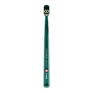 Curaprox kartáček CS 5460 DUO Christmas Edition 2023, 2 kusy bistr