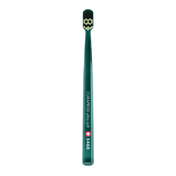 Curaprox kartáček CS 5460 DUO Christmas Edition 2023, 2 kusy bistr