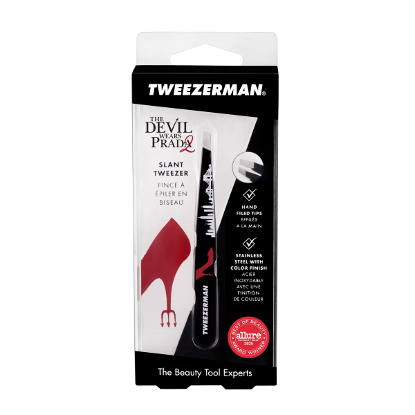 Tweezerman Slant Pinzeta Devil Wears Prada 2 - Limitovaná edice