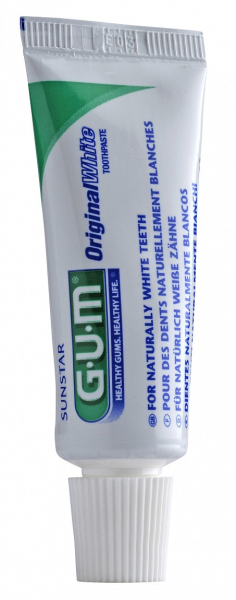 GUM OriginalWhite bělicí zubní pasta, 12 ml