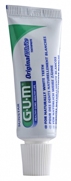 GUM OriginalWhite bělicí zubní pasta, 12 ml