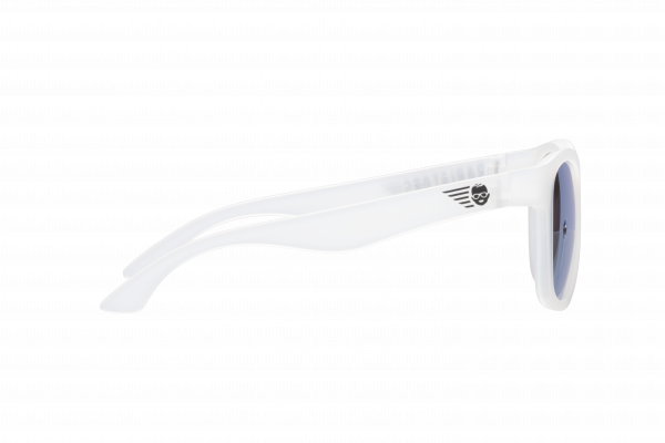 BABIATORS The Ice Breaker polarizační sluneční brýle, bílé, 3-5 let