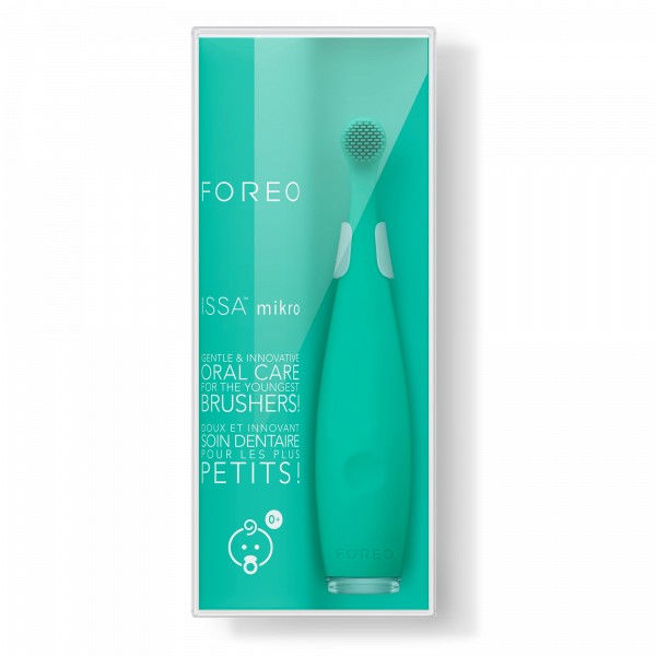 FOREO ISSA mikro Kiwi dětský sonický kartáček