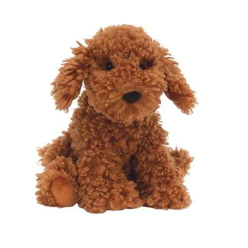 Jellycat Plyšová hračka pes - pudl Cooper 23 cm