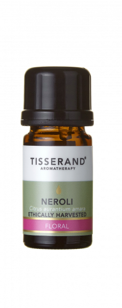 Tisserand Neroli (Orange Blossom) Čistý esenciální olej pomerančový květ, 2 ml
