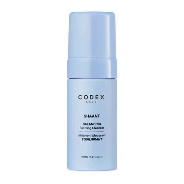Codex Labs SHAANT Balancing Foaming Cleanser, 100 ml