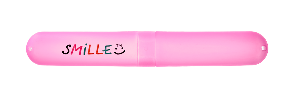 PROFIMED růžové cestovní pouzdro na kartáček