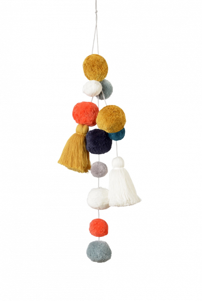 Kikadu závěsné střapce