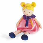 Doudou panenka Luna