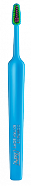 TePe Colour Compact x-soft, zubní kartáček, tyrkysový