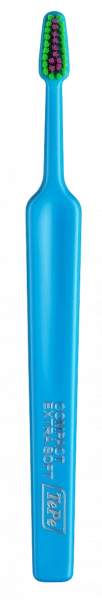 TePe Colour Compact x-soft, zubní kartáček, tyrkysový